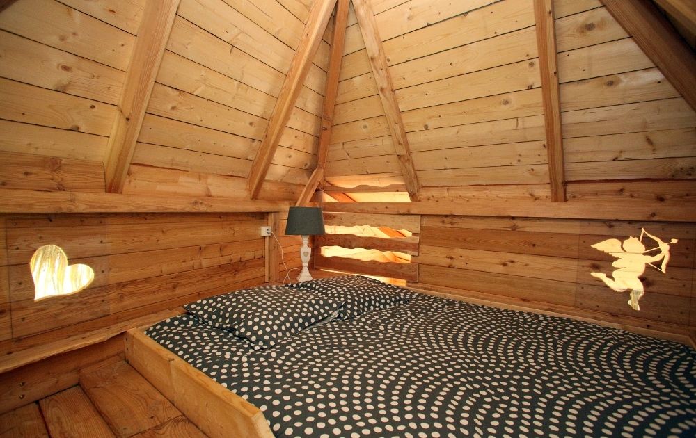 Cabane familiale Les 2 anges