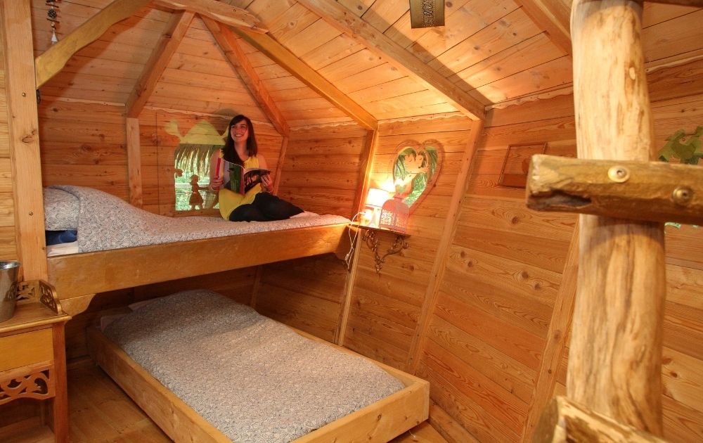 Cabane familiale Les 2 anges