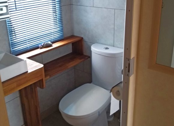 Achat mobil home toilette Willerbeg Baie de Somme
